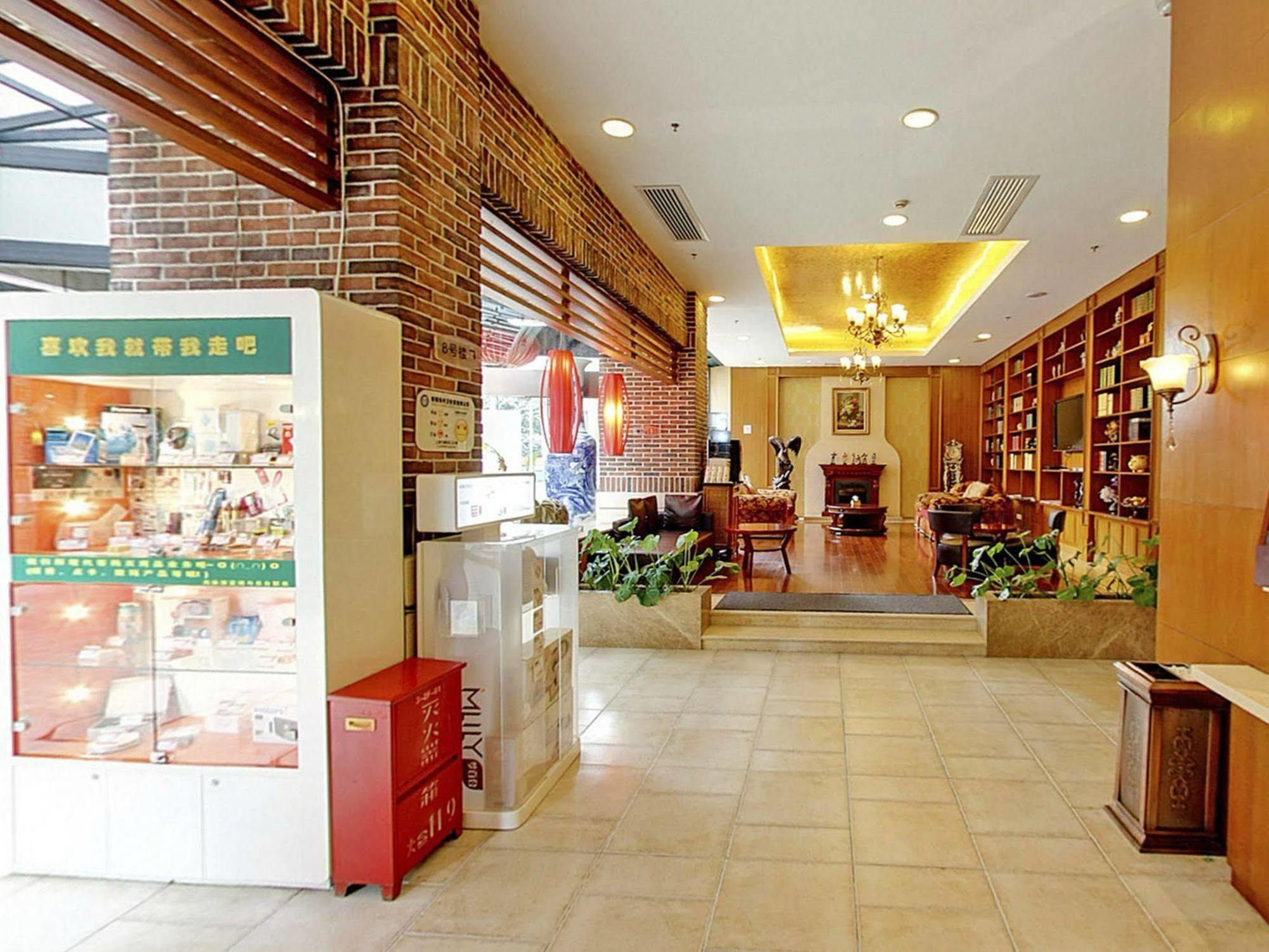 Hanting Express Shanghai Changshou Road Exterior photo